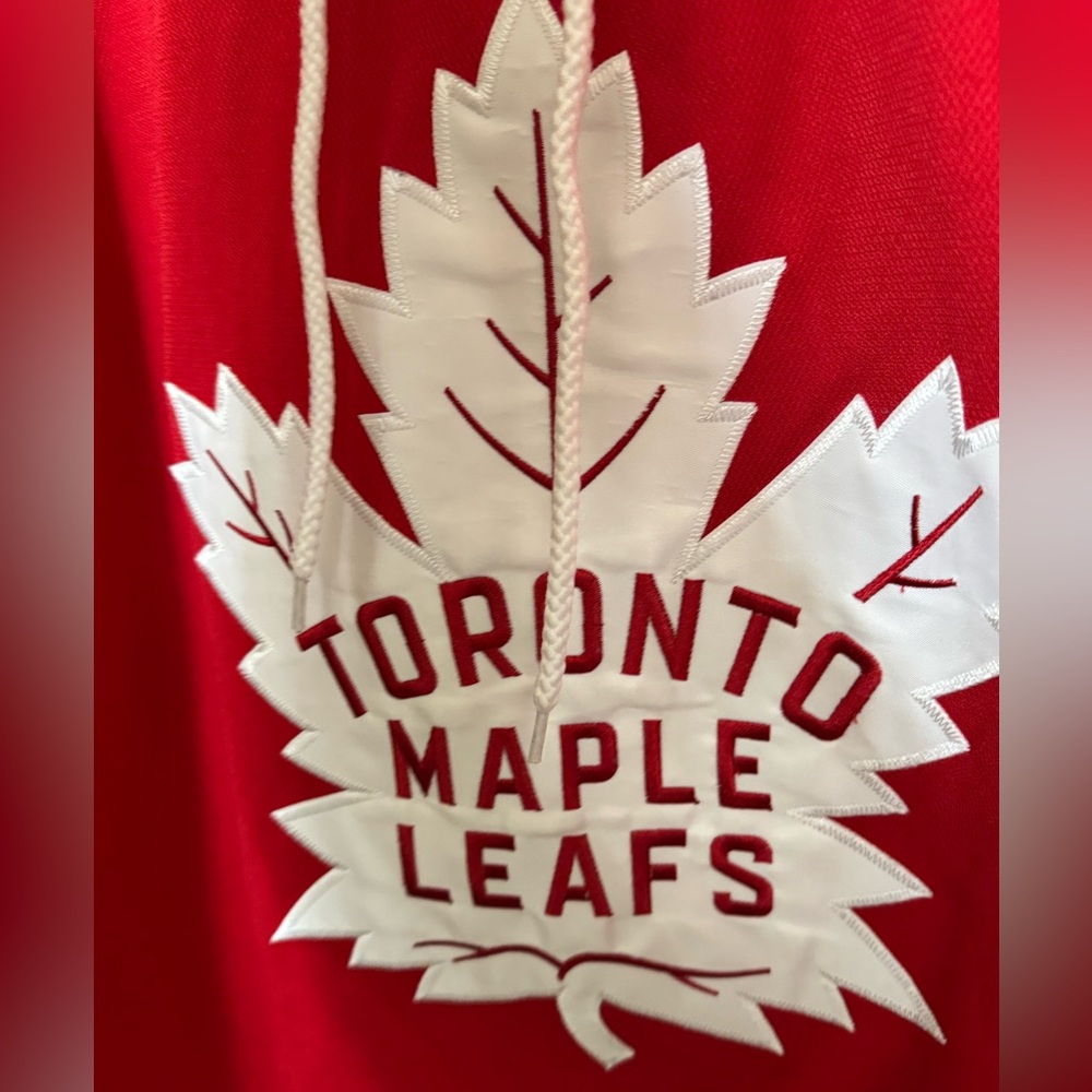 Toronto Maple Leafs Red Morgan Rielly #44 High End Hockey Jersey Men’s L - Picture 5 of 6